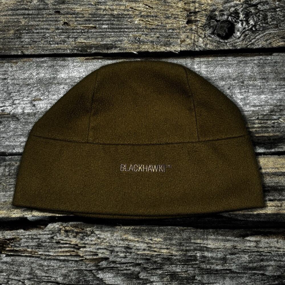 USMC Coyote Brown Fleece Watch Cap Military Beanie Usaf Army Winter Hat Cold